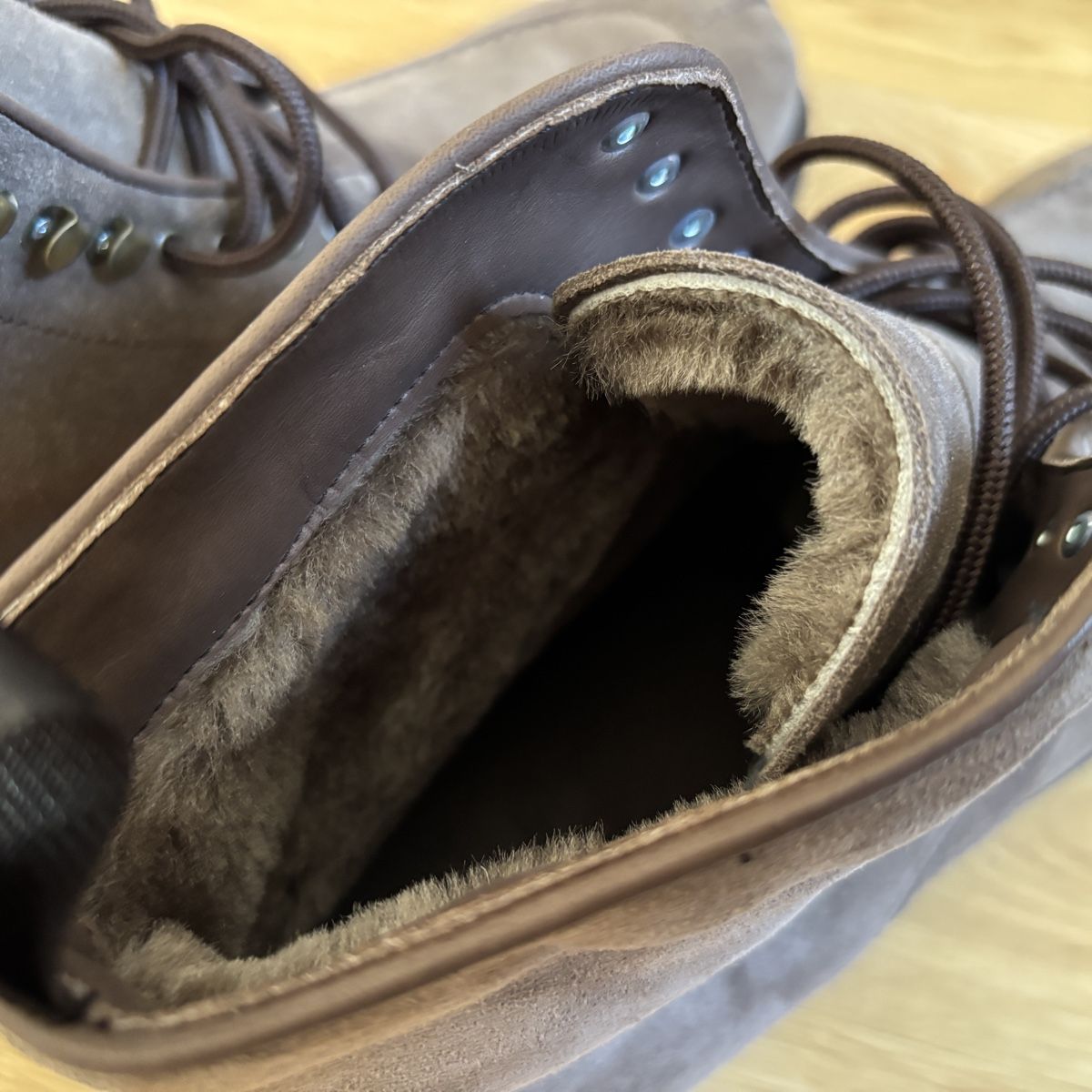 Scarpe da uomo: Berwick Canterbury, bottines en daim, taille 48 – Nuovo e nell'imballaggio originale da Crans VD venduto da AlainScott 2
