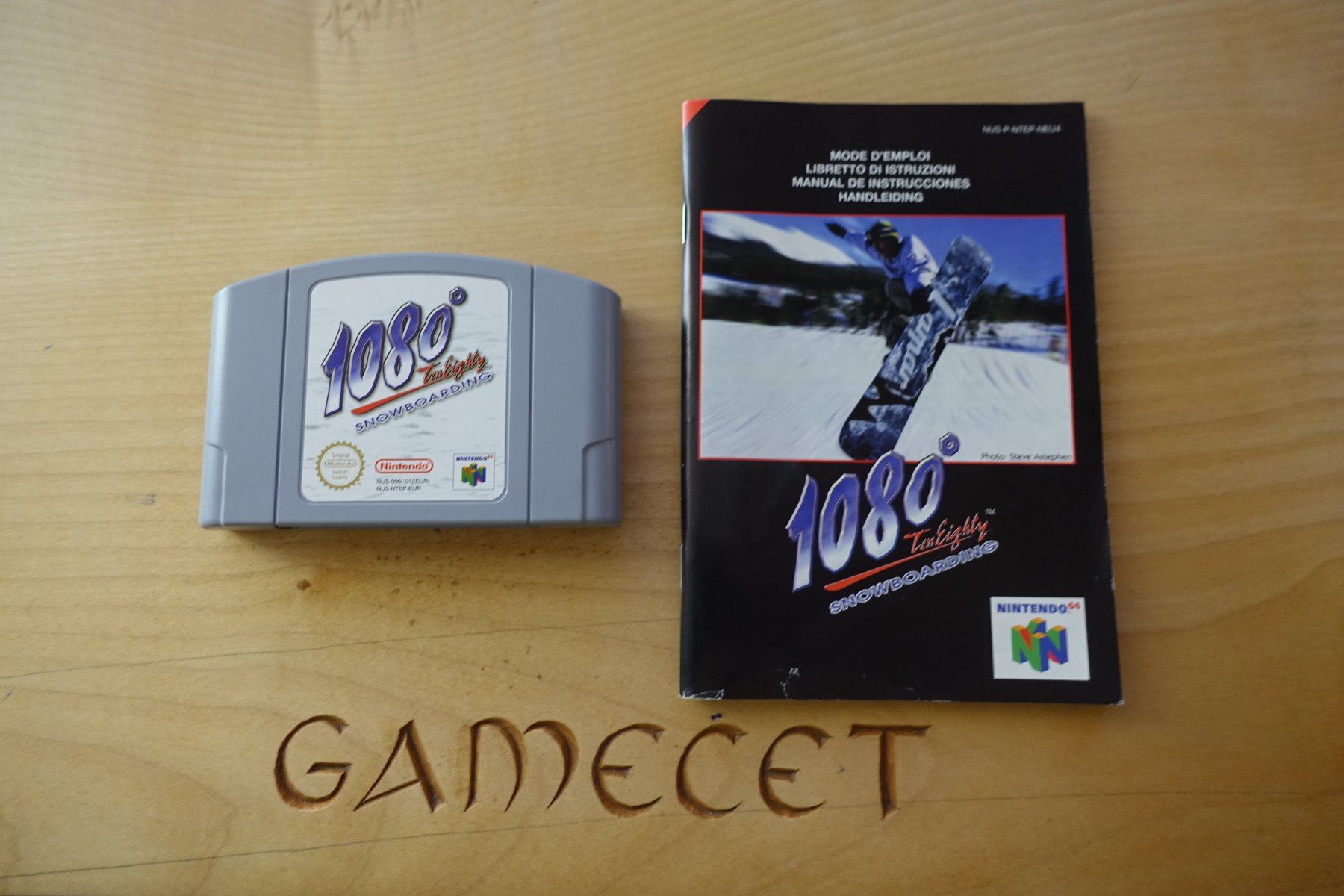 Nintendo Giochi: 1080: TenEighty Snowboarding – Usato da Steinach venduto da Gamecet 6