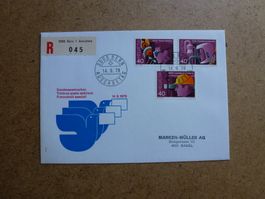 Sonderpostmarken II. SUVA 1978, nicht zusammenhängend