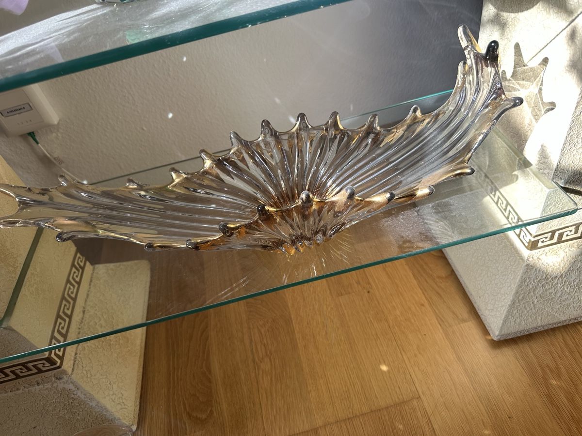 Gläser: Kristallglas Schale – Neu (gemäss Beschreibung) aus Basel von Ivana_4 6