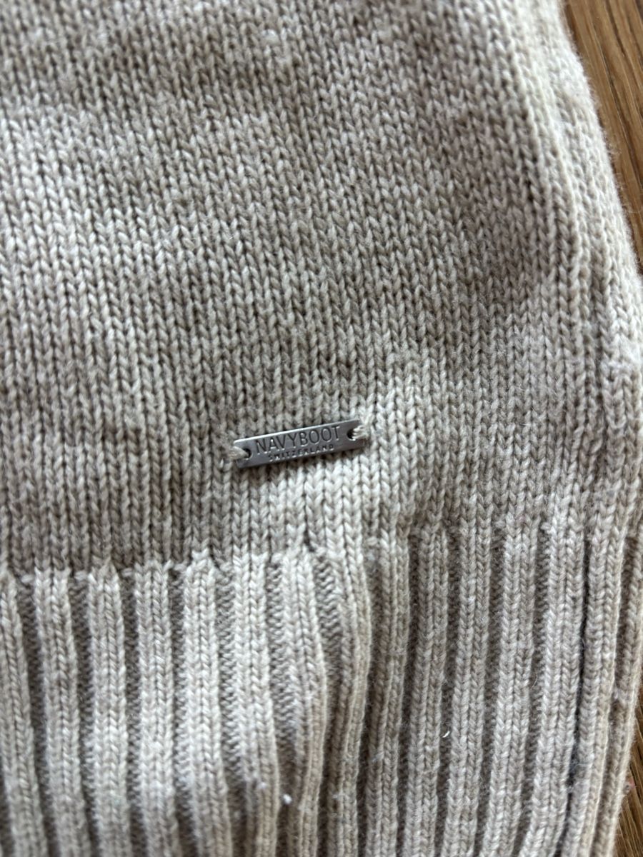 Navyboot Maglioni & Felpe: Navyboot Strickpullover, Grösse L! – Usato da Augst BL venduto da fine-art 4