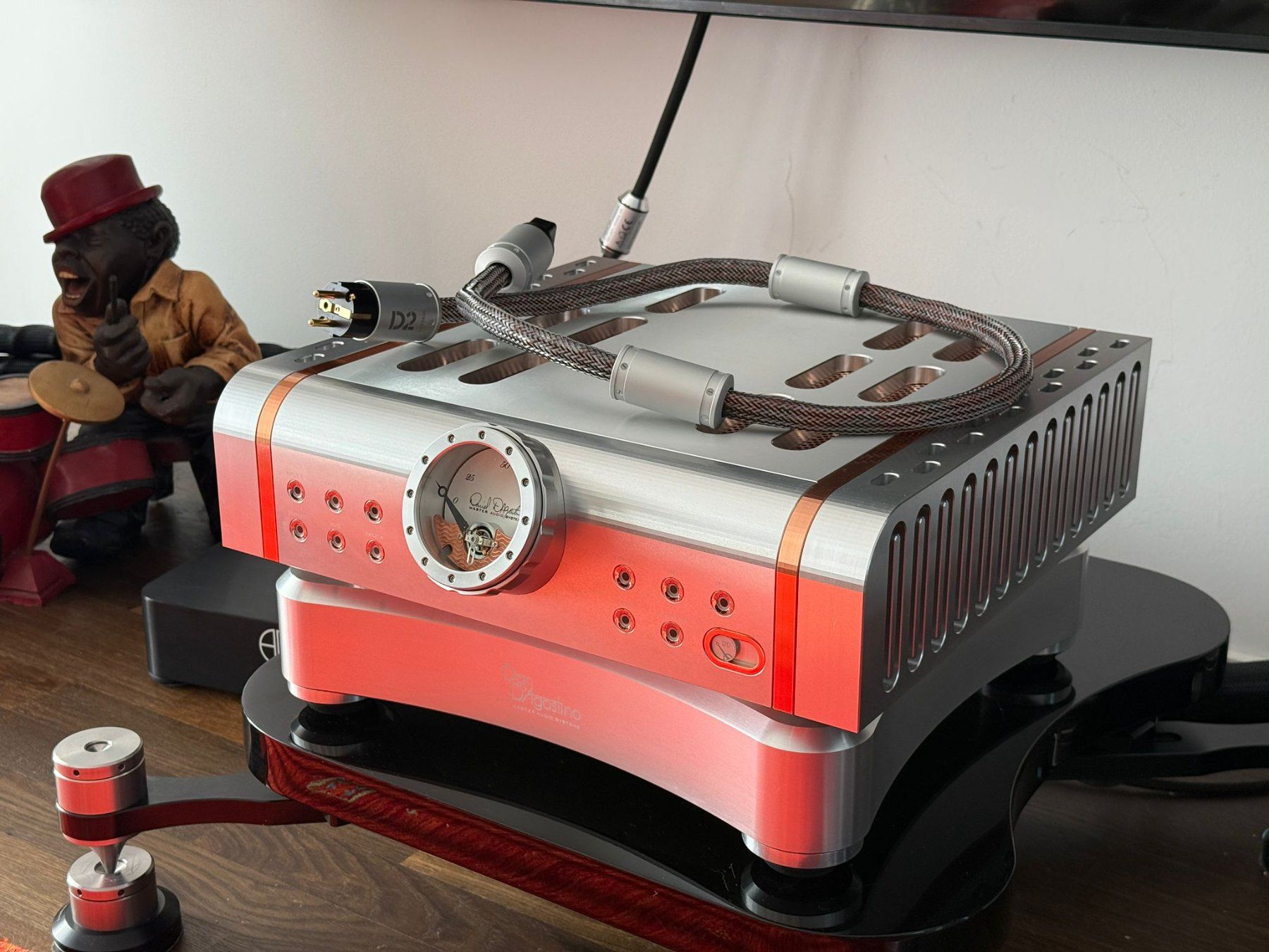 Amplificatori: Dan D'Agostino Momentum MxV – Nuovo (secondo la descrizione) da Zürich venduto da Bali1969