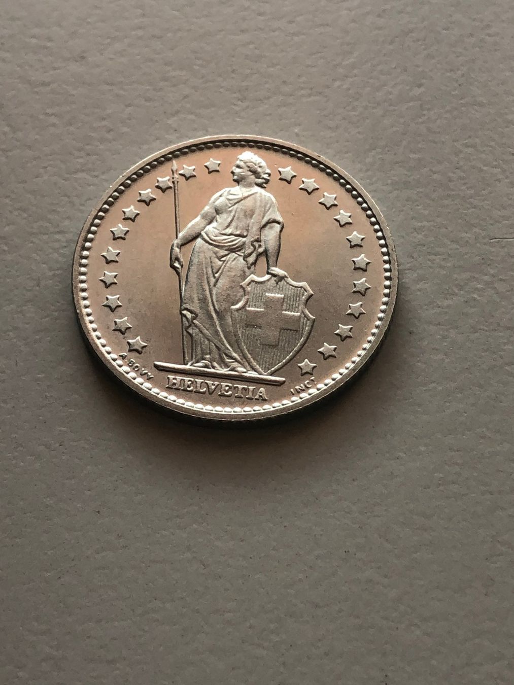 Tutti le monete: 1 Fr. 1980 top – Usato da Schötz venduto da Odpa 1