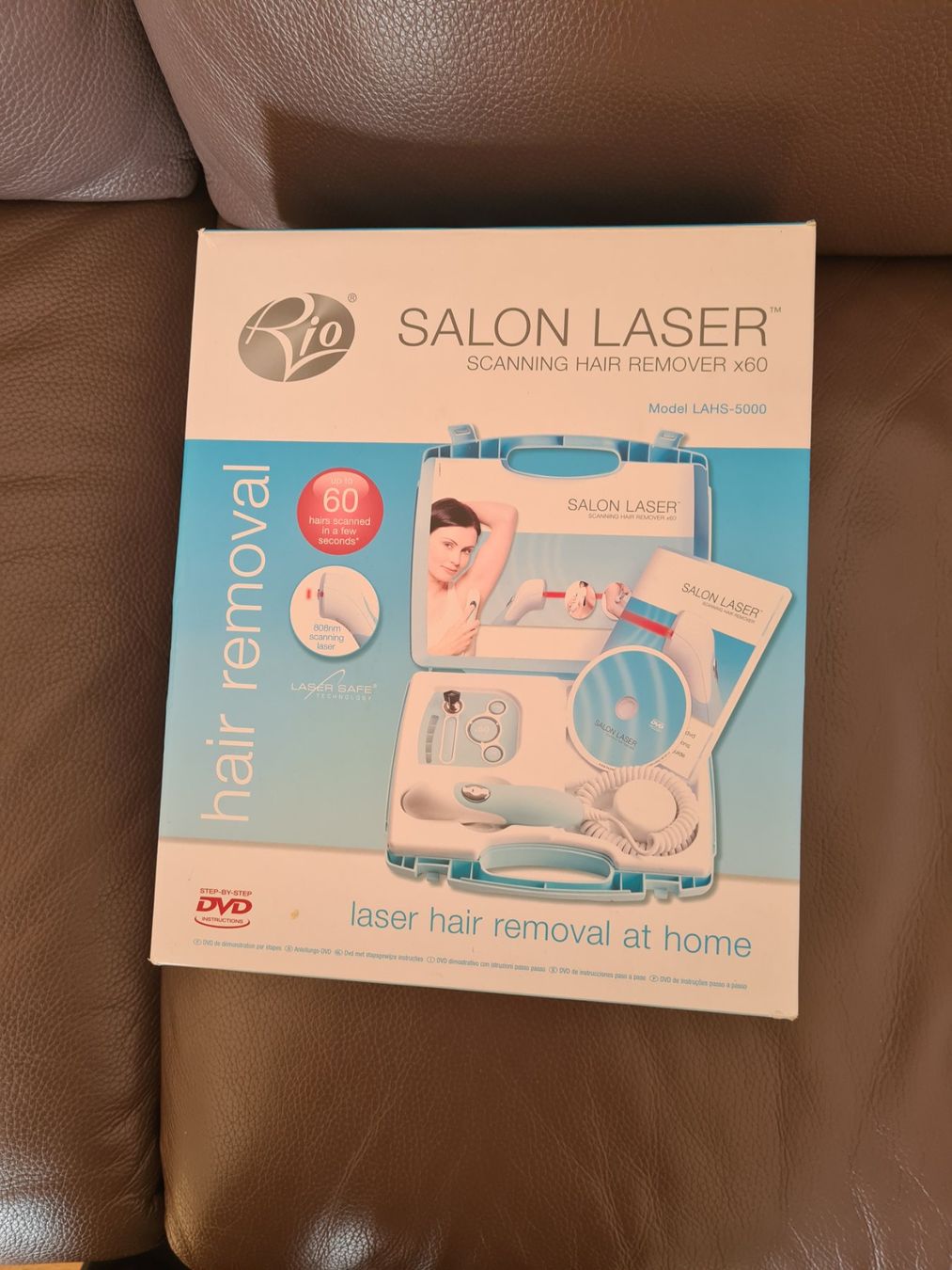 : Salon Laser Haarentferner, neuwertig! – Neuf avec emballage d'origine à Winterthur par Jana1701 9