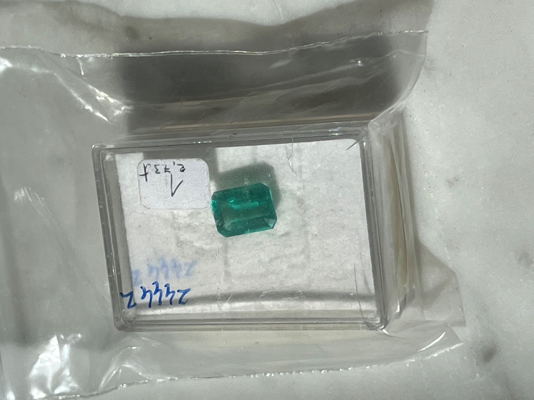 Edelsteine: Smeraldo - pietra intera non incastonata – Neu (gemäss Beschreibung) aus Sementina von Bra_momo79 1
