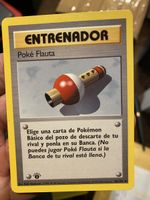 Pokemon Baseset Trainer Pokeflöte 1 edition