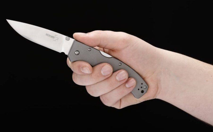Accessori: Böker Plus, 01BO188 mit Titanschalen – Nuovo e nell'imballaggio originale da Möriken AG venduto da Feusi01 2