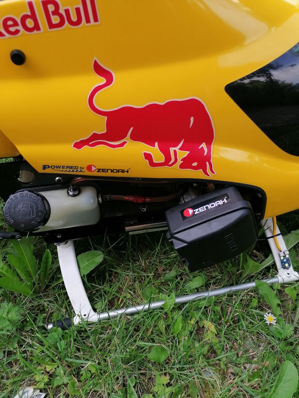 Jr Propo Modellismo RC: JR PROPO Benziner Flugbereit – Usato da oberurnen venduto da danielschflug 2