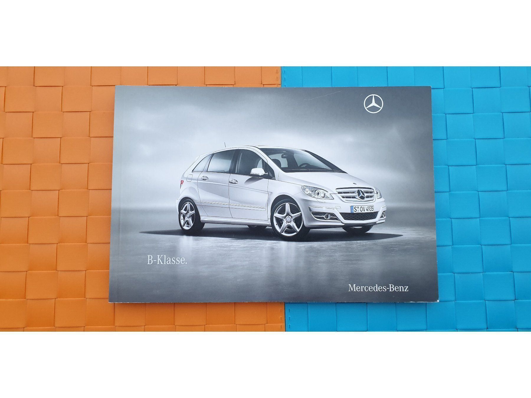 Riviste & Magazine: MERCEDES B / B-KLASSE - Prospekt / Katalog – Usato da Viganello venduto da CARLiteratur 1