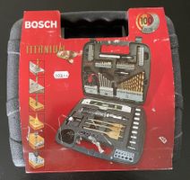 Bit + Bohrerset Bohrer BOSCH in Koffer neu Werkzeug