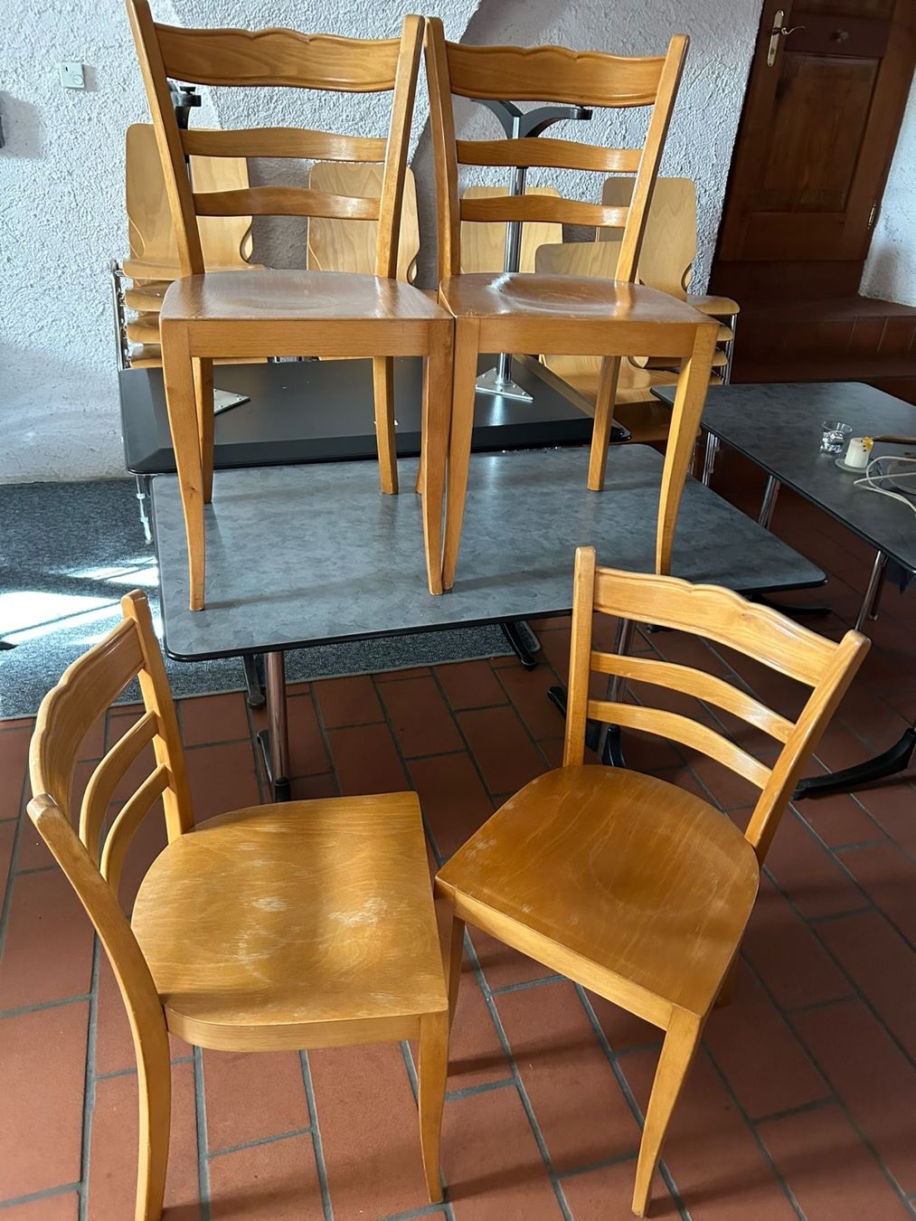 Chaises: 4x Beizenstühle – D'occasion à St. Gallen par procahontas 3
