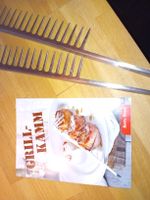 Betty Bossi Grillkamm Set, 4.NEU und ungebraucht, Sommerhit!