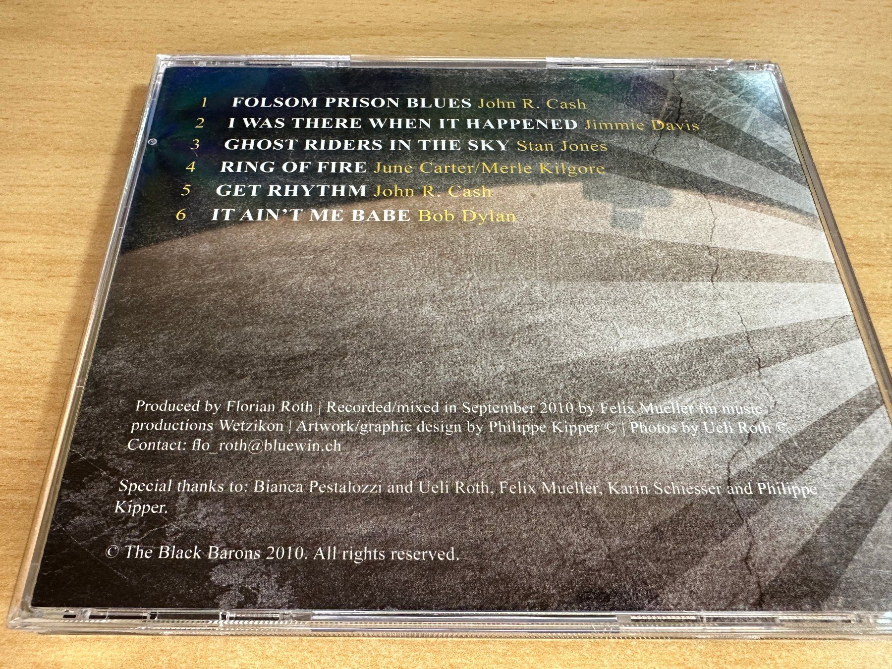 CDs: Y3 The Black Barons - Rockabilly Classics – Gebraucht aus Rikon im Tösstal von Alpenmutz 1