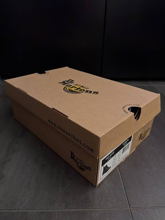 Dr. Martens Scarpe da uomo: Dr. Martens 1460 mono schwarz neu – Nuovo e nell'imballaggio originale da Meggen venduto da gia_wz2q 4