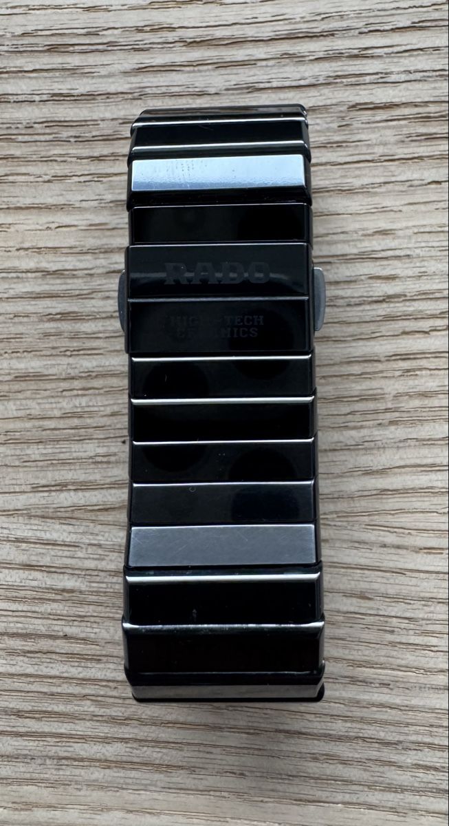 Rado Uhren: Rado Keramik Damen Uhr – Gebraucht aus Schönenbuch von Amaradona 1