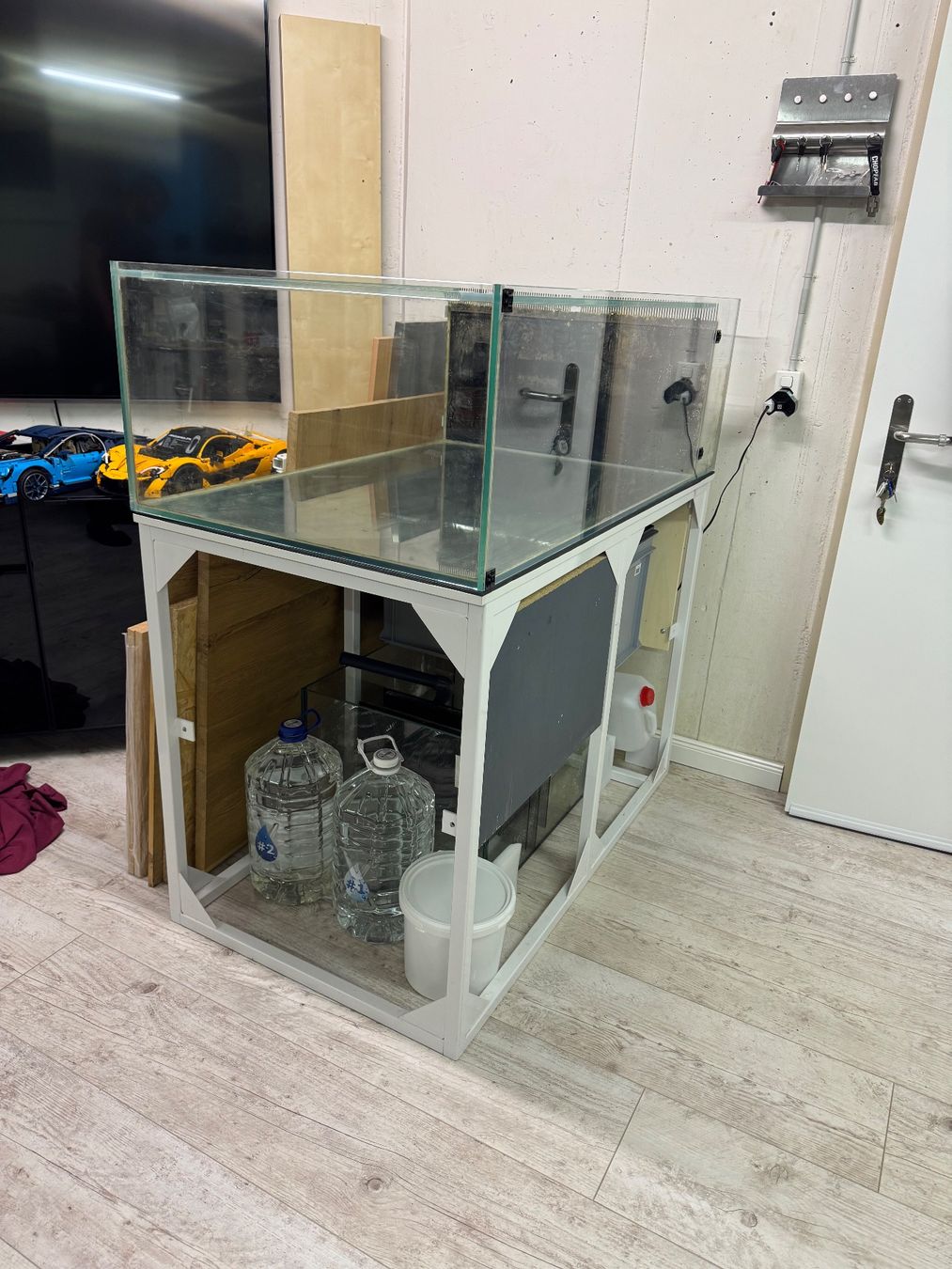 Acquari: Komplettsystem Poolbecken inkl. Technik – Usato da Winterthur venduto da Rescue307 1