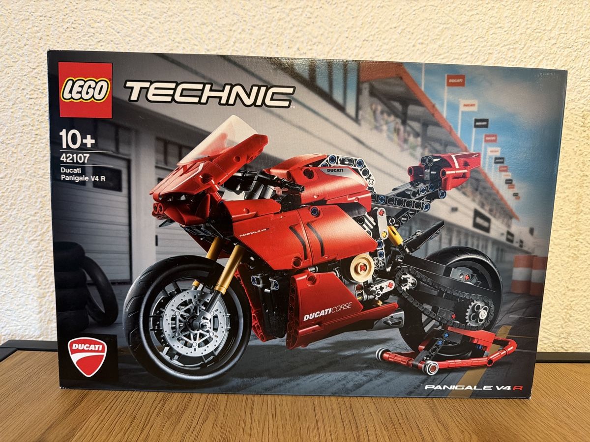 Lego Kit di costruzioni: Lego Technic 42107 Panigale V4R – Usato da Watt venduto da DST78