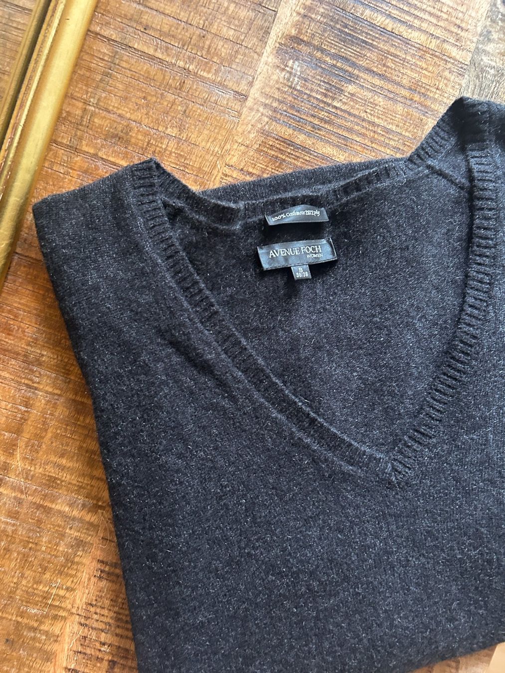Maglioni & Felpe: Avenue Foch 100% Cashmere Pullover - Gr. S – Usato da Illnau venduto da Monkky 6