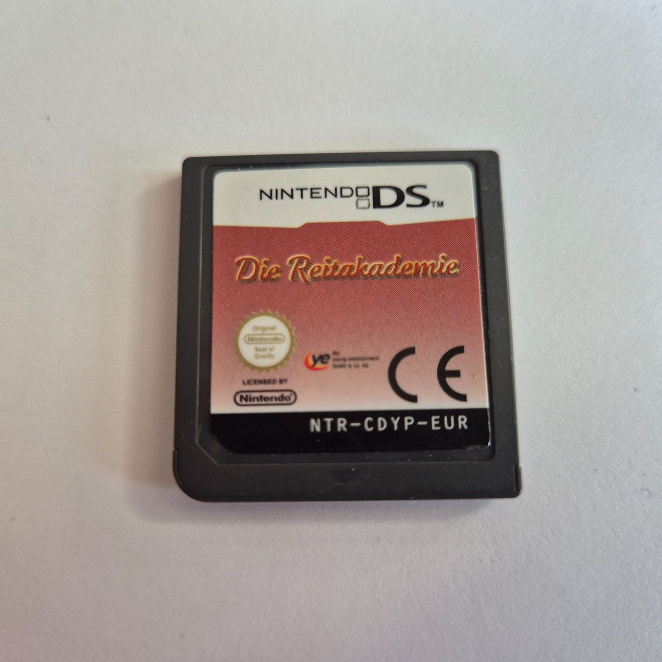 Nintendo Giochi: Die Reitakadamie - DS – Usato da Zürich venduto da Mephisto87