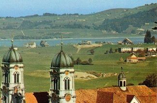 Cartoline postali: EINSIEDELN mit Sihlsee – Usato da Jona venduto da philajona 1