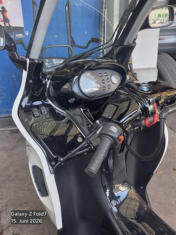 Strada: Bmw c1 25.000 km  – Usato da Schliern b. Köniz venduto da Celac