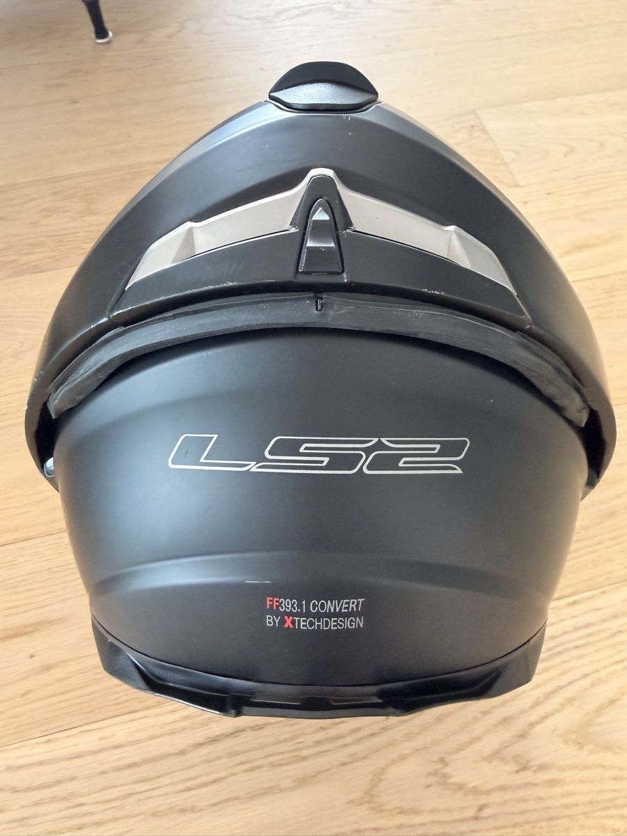 Caschi & visiere: LS2 Töffhelm FF393 Convert  Schwarz Matt – Usato da Zürich venduto da alb_7vbv 4