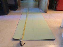 Hochwertige Yogamatte - Ideal für dein Home Workout!