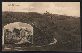 St. Chrischona, Strassenpartie und Gesam