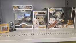 Funko Pop Sammlung: 3x Gandalf (Herr der Ringe) + Mando +it