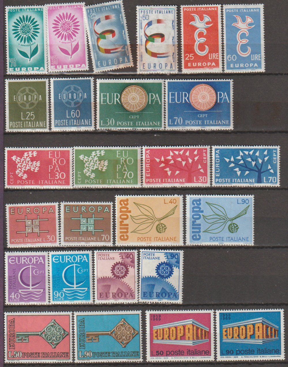 Alle Briefmarken: Europa divers pays – Neu und originalverpackt aus Crans-Montana von kira56