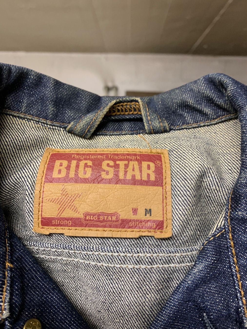 Giacche: BIG STAR Jeans Jacke grösse M – Usato da Thun venduto da jeff070 1