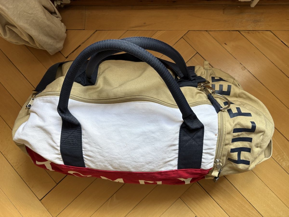 Tommy Hilfiger Borse: Originale Tommy Hilfiger Reisetasche – Usato da Spiegel b. Bern venduto da jkrug 2
