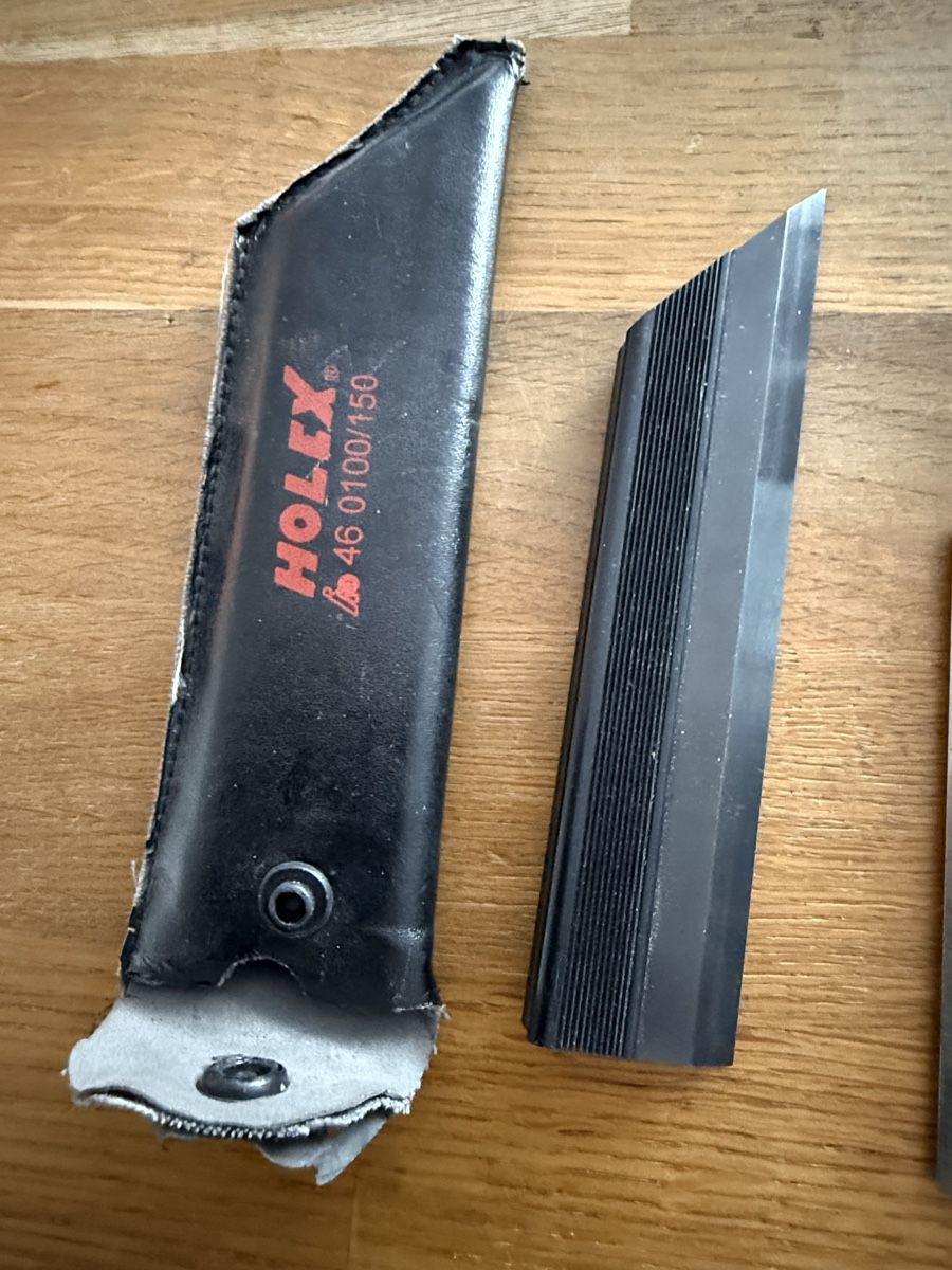 Holex Misurare: Winkel HOLEX INOX Haarwinkel Haarlineal Werkzeug – Usato da Goldach venduto da Donpancho 4