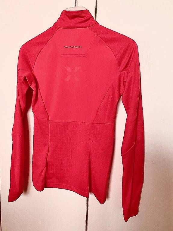 Mammut Altra biancheria intima: Mammut Moench Advanced Midlayer Half Zip gr S – Nuovo (secondo la descrizione) da Zürich venduto da Altruisti- 3