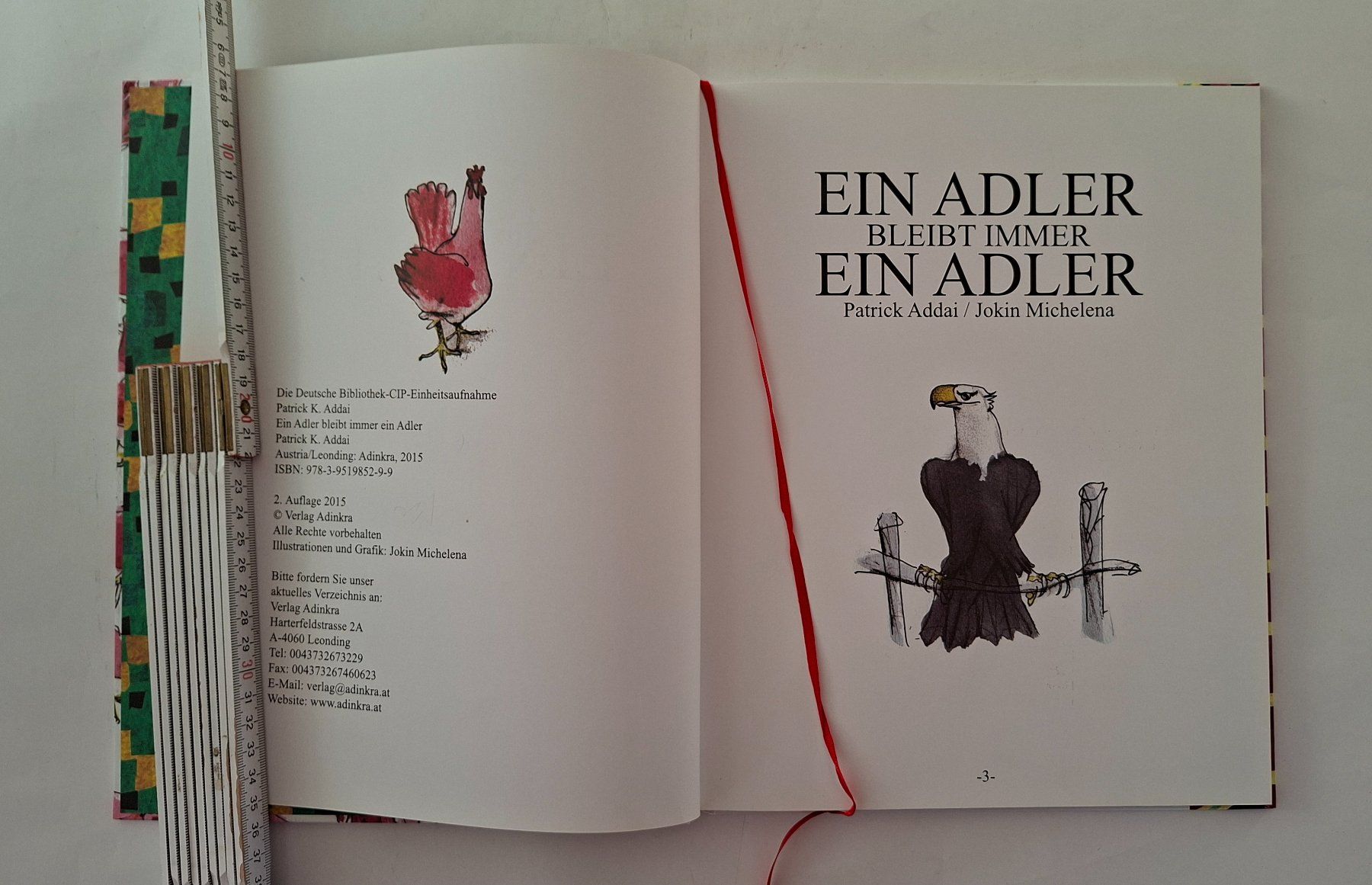 Bücher: Kinderbuch: Ein Adler bleibt immer ein Adler – Gebraucht aus Opfikon von Diversamente 3