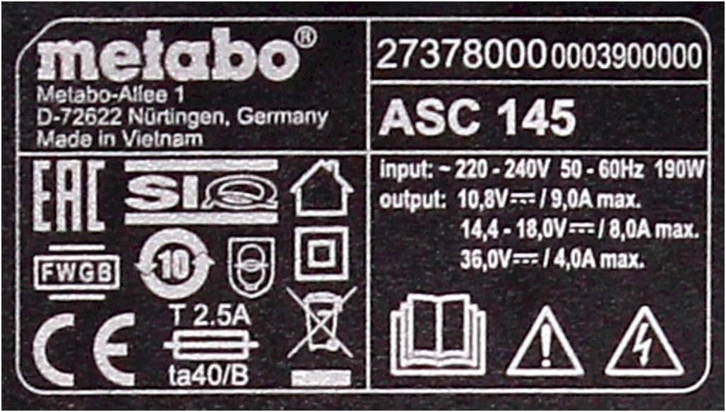 Metabo Akkus & Batterien: Metabo Akkuset Basic-Set (685077000) – Neu und originalverpackt aus Bottighofen von zaap 4