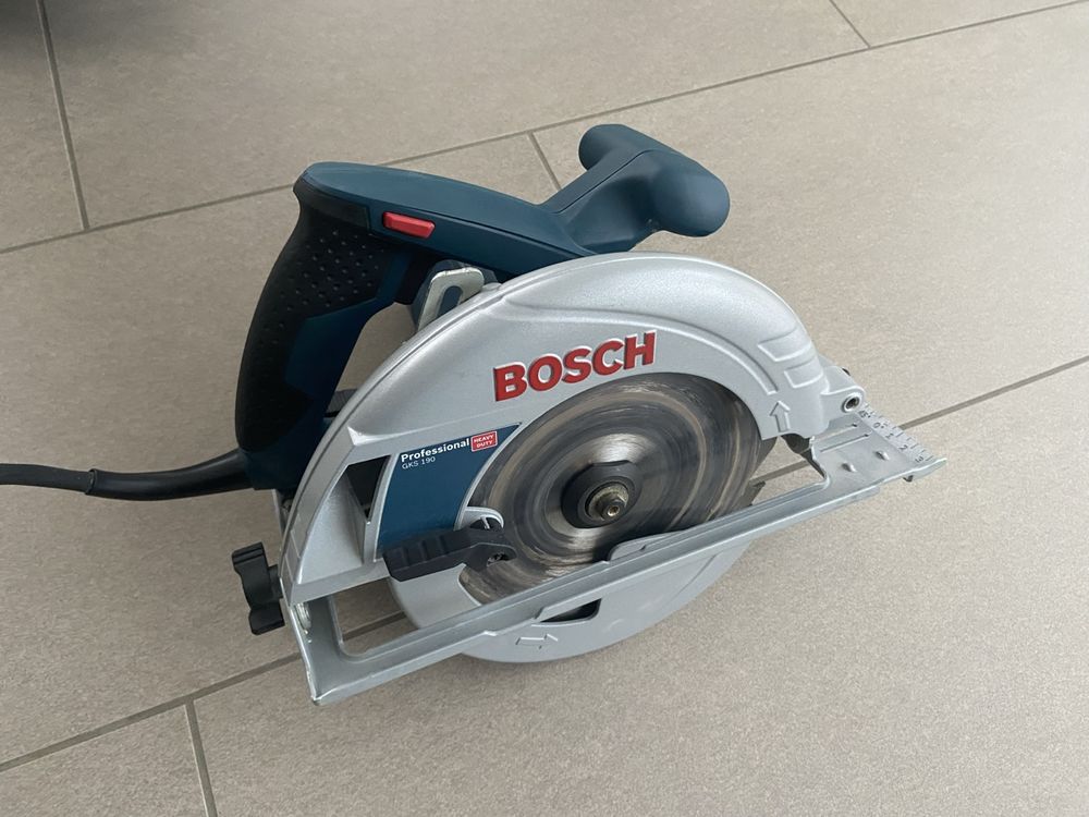 Bosch Handkreissäge GKS 190 main image 1