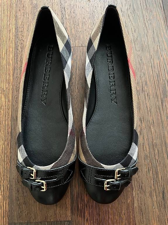Damenschuhe: Ballerina von Burberry – Gebraucht aus Wädenswil von Pascale22