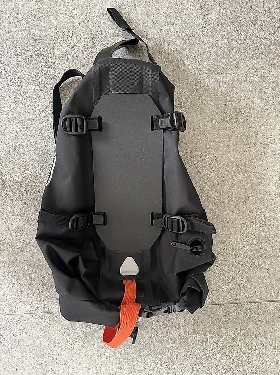 Ortlieb Pezzi di ricambio: Ortlieb bikepacking saddle bag assrocket – Usato da Zürich venduto da ljo_q8wr