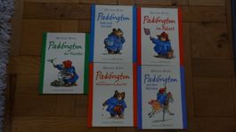 5 ungebrauchte Paddington Bear Büchlein