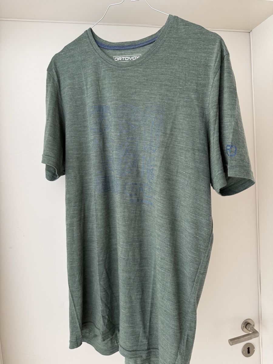 Ortovox T-shirt: Ortovox Shirt – Nuovo (secondo la descrizione) da Jegenstorf venduto da mammut02