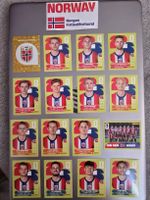 Norwegen Panini WM 2026