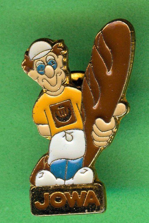 Placchette & Badge: MIGROS  JOWA  Bäckerei – Usato da Winterthur venduto da Sammleroase
