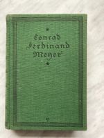 Conrad Ferdinand Meyer Jürg Jenatsch