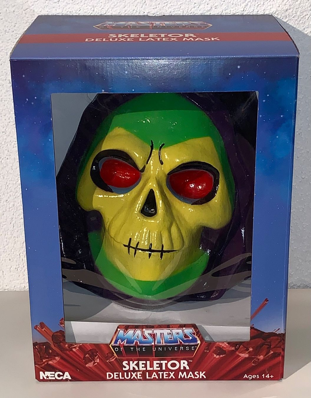 Masters of the Universe Skeletor Latex Maske NECA Motu (Neu und ...
