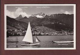 MONTREUX depuis le lac