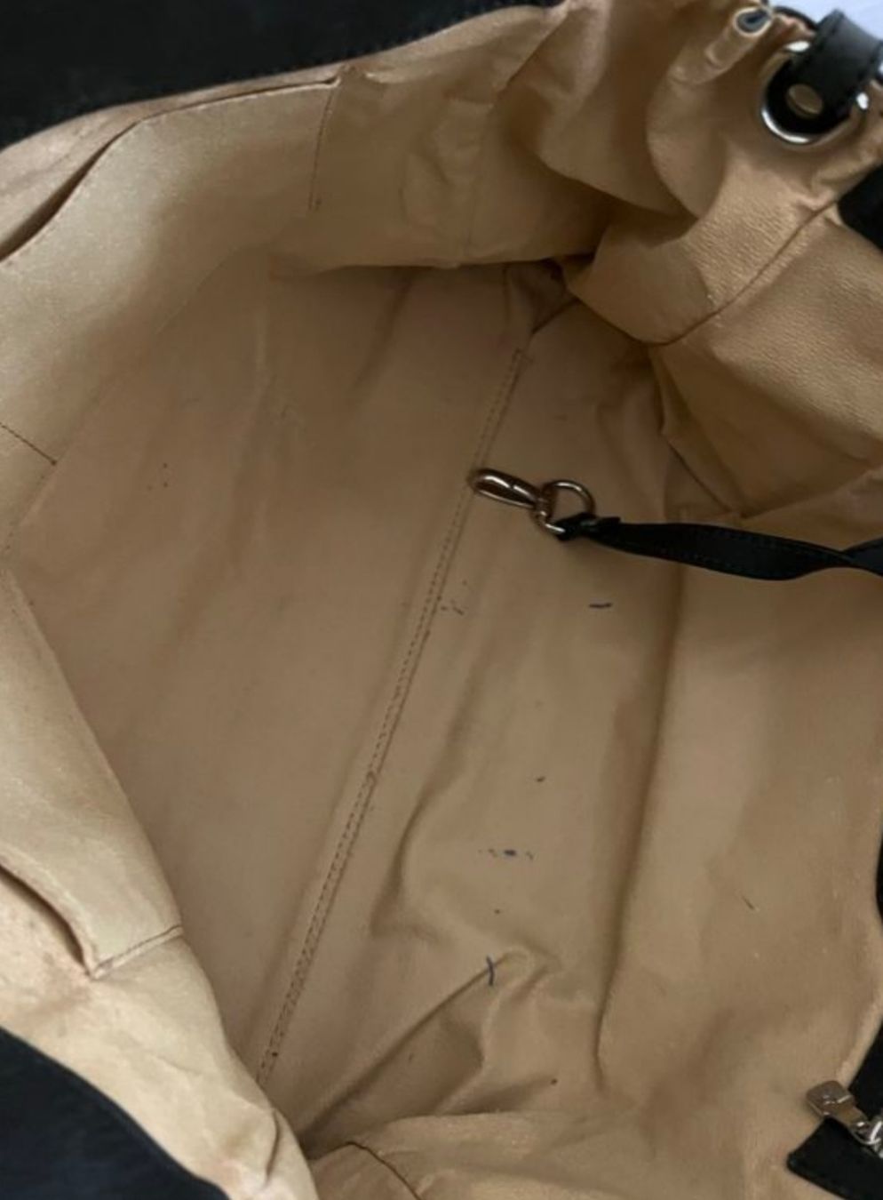 Maison Mollerus Borse da donna: Schwarze MM Ledertasche – Usato da Uster venduto da kgw78 3