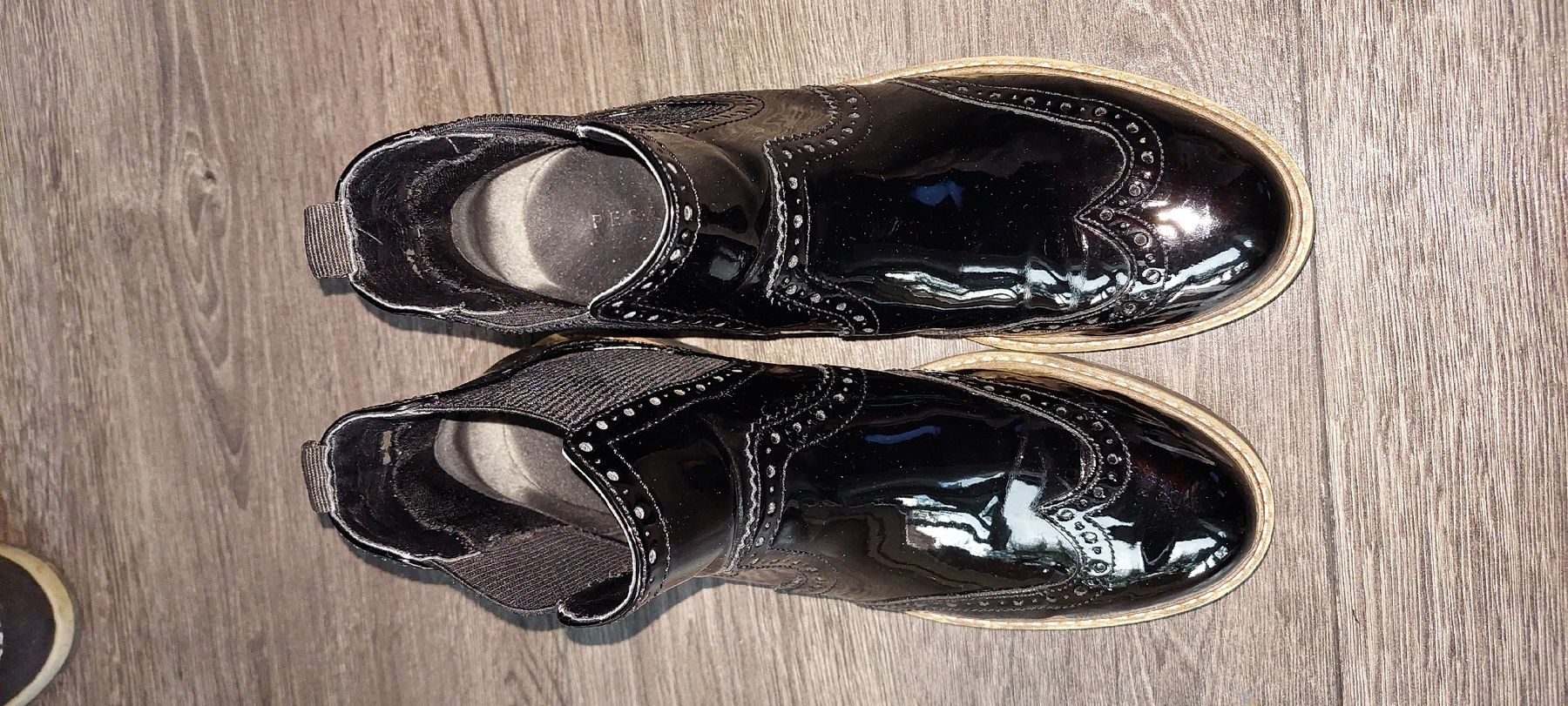 Scarpe da donna: Stiefel gr 38 Schwarz – Usato da Gwatt (Thun) venduto da Letzte-Chance-III 7