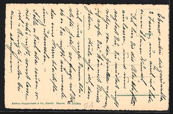Cartes postales: AK Leysin, Hotel du Chamossaire – D'occasion à Berlin par bartko-reher 1