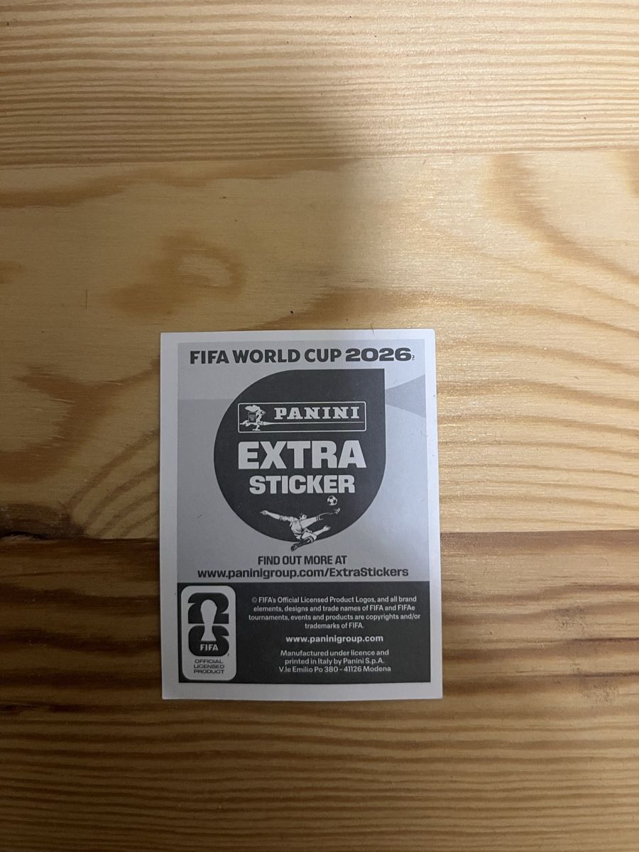 Panini Cartes à collectionner: Panini Extra Sticker – D'occasion à Orpund par phippu_99 1